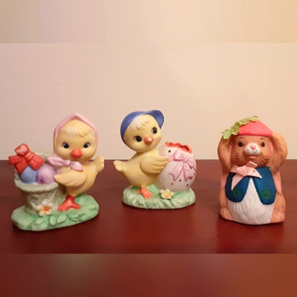 Vintage Easter Figurines